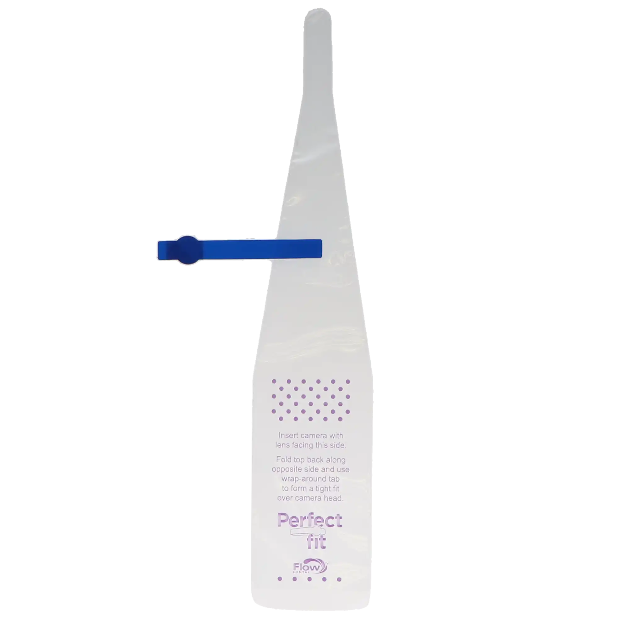 Perfect Fit Adjustable Intra-Oral Camera Sleeves, Universal, Clear, 150/Box, 80125 thumbnail 4