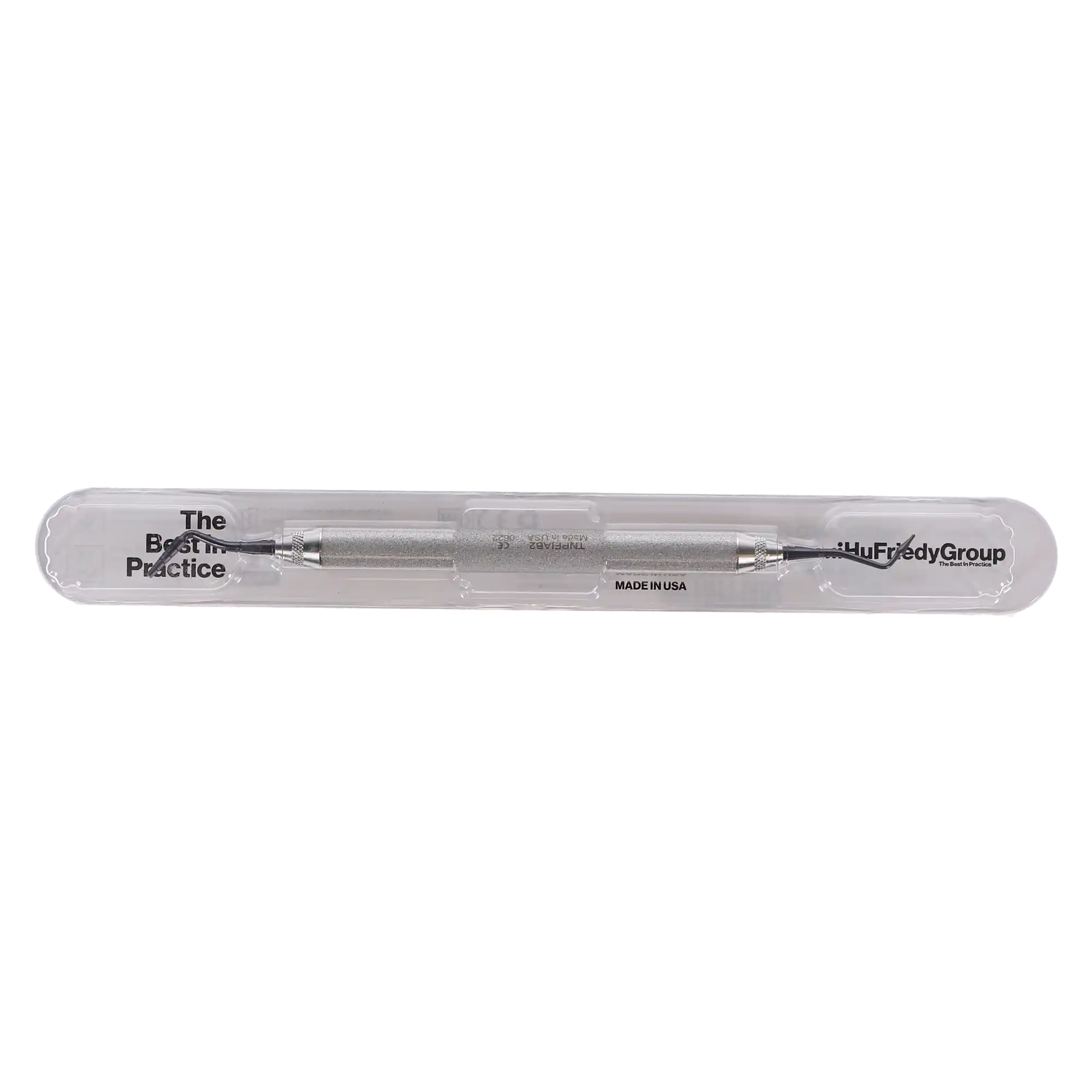 Hu-Friedy AB2 Boghosian Composite Filling Instrument, Double-Ended, XTS Smooth Satin Steel Handle, 1.9mm/2.6mm, 1/Pk, TNPFIAB2 thumbnail 5