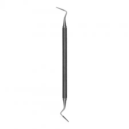 Hu-Friedy #3S/4S Sugarman Periodontal Bone File, Double-Ended, Buccal/Lingual, #2 Octagon Handle, 1/Pk, FS3/4S thumbnail 2