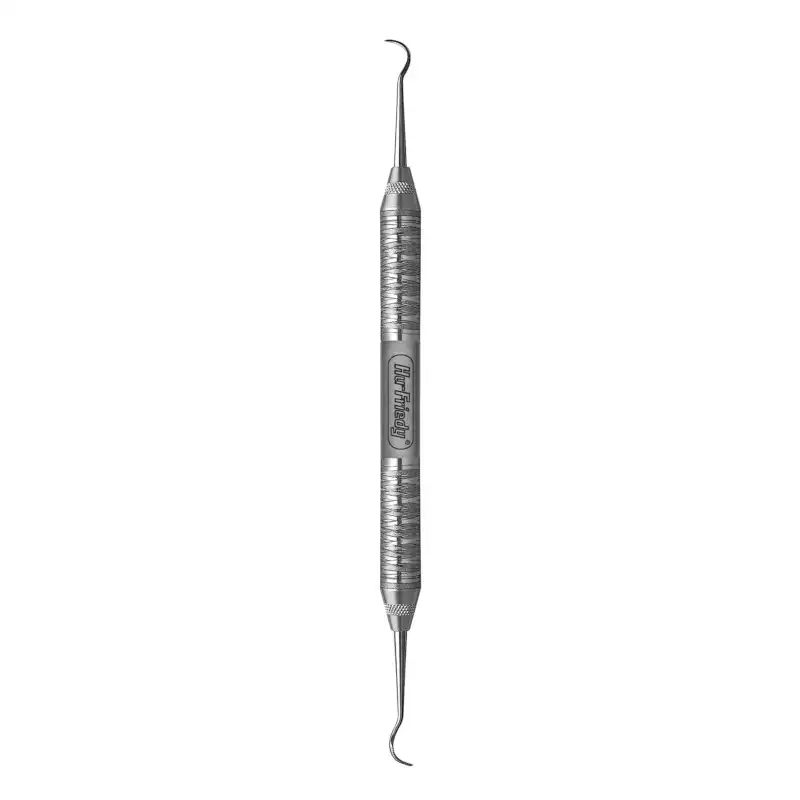 Hu-Friedy #8 Wiland Double-Ended Carver, #41 Round Handle, CVWI8 thumbnail 2