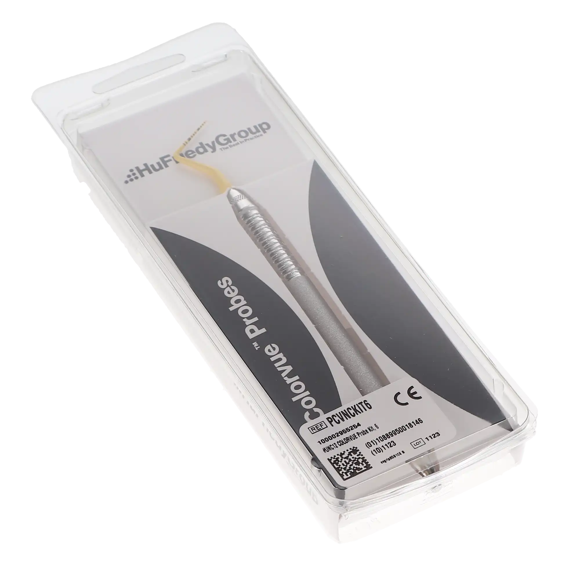 Hu-Friedy Colorvue Perio Probe Kit, UNC12, 1 Handle + 6 Tips, 7/Pk, PCVNCKIT6 thumbnail 4