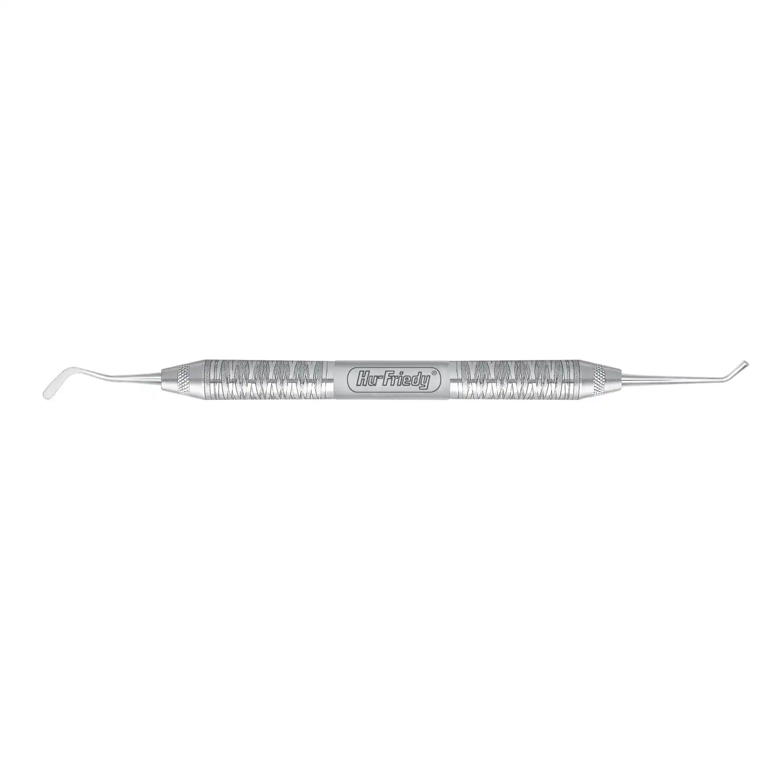Hu-Friedy Goldstein Flexi-Thin Composite Instrument, #2, Double-Ended, #6 Satin Steel Handle, CIGFT26 thumbnail 2