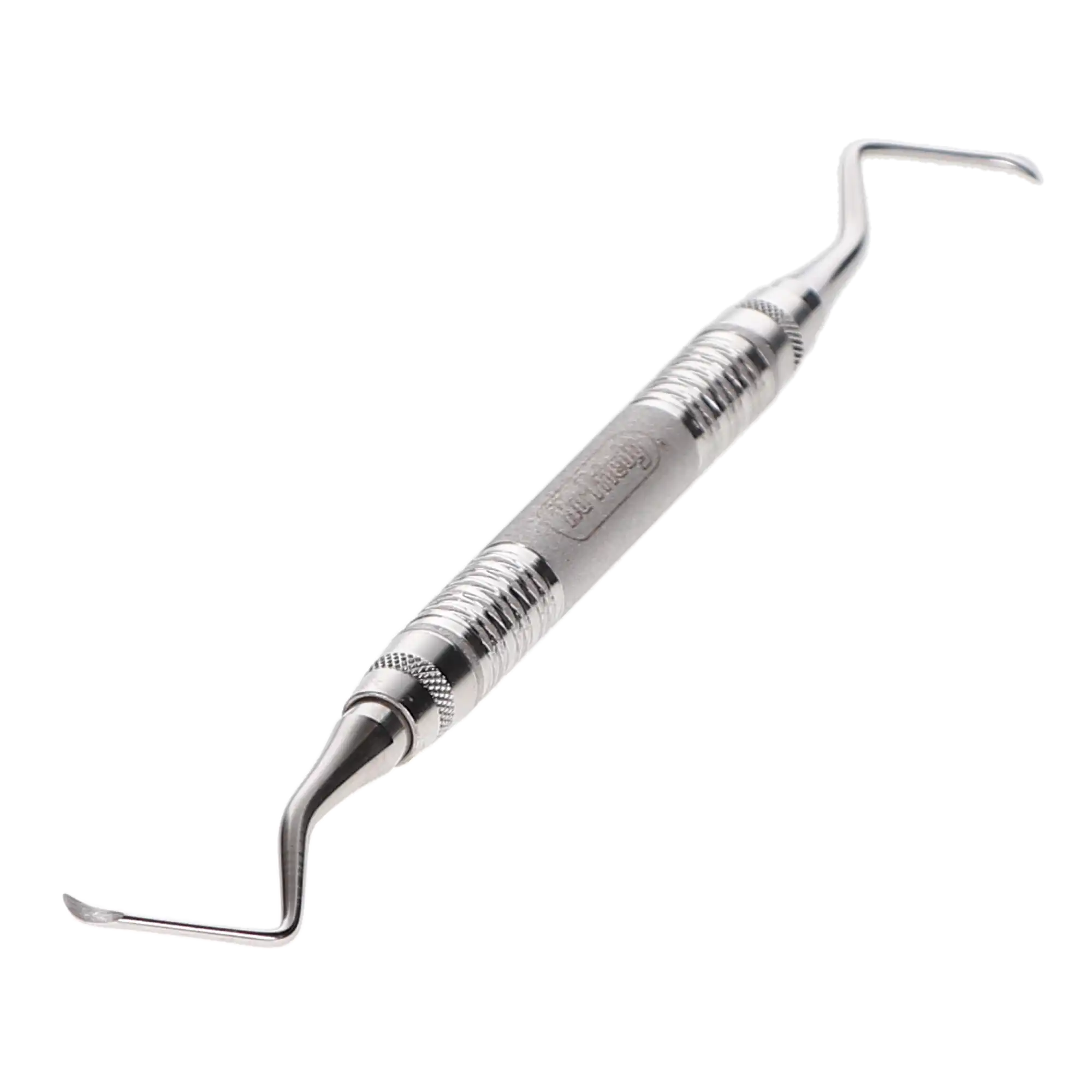 Hu-Friedy #86 Lucas Double-End Surgical Curette with #6 Satin Steel Handle, 1/Pk, CL866 thumbnail 2