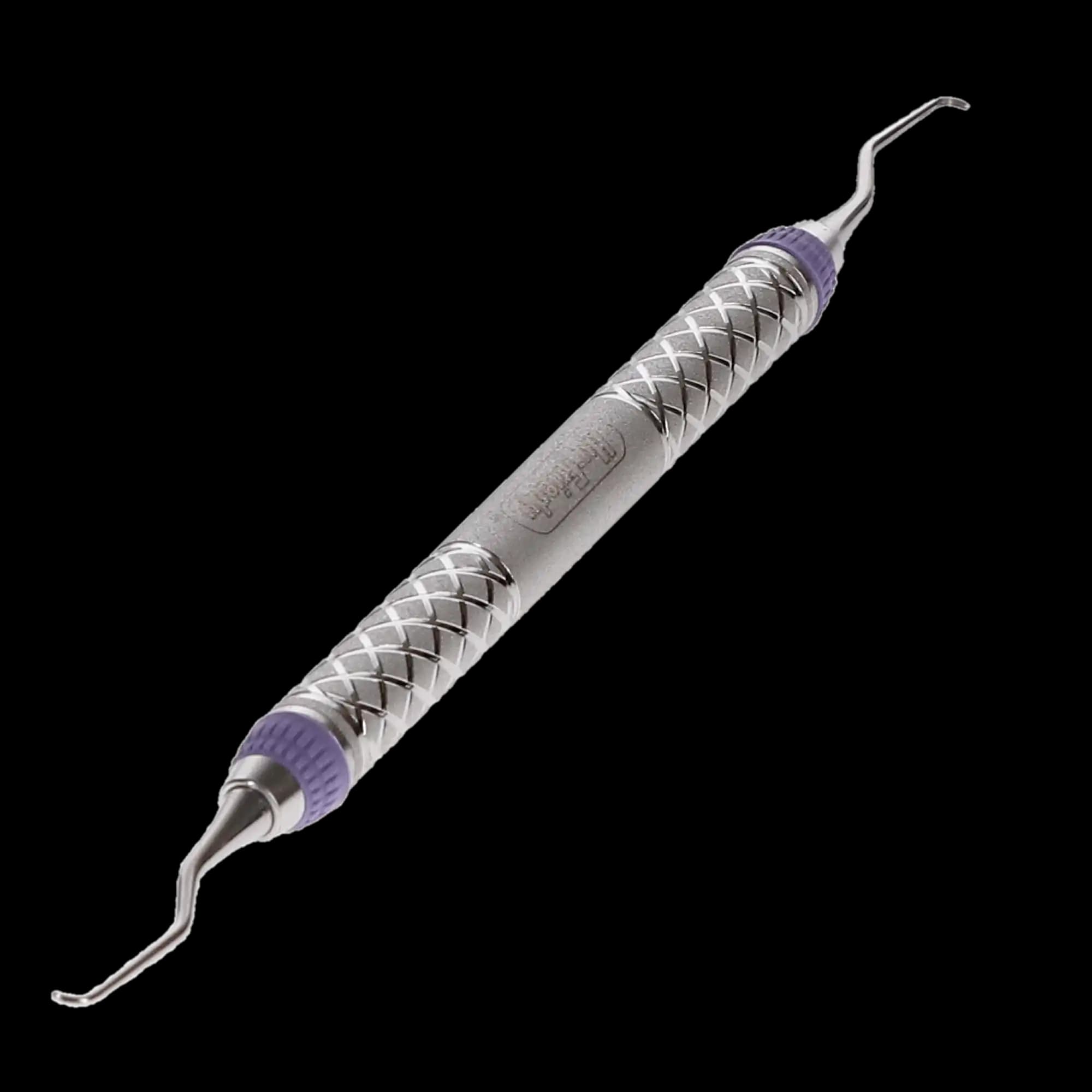 Mini-Five® Gracey Curette, 1/2 Rigid, Double-Ended, #9 EverEdge 2.0® Handle, SAS1/2R9E2 thumbnail 2