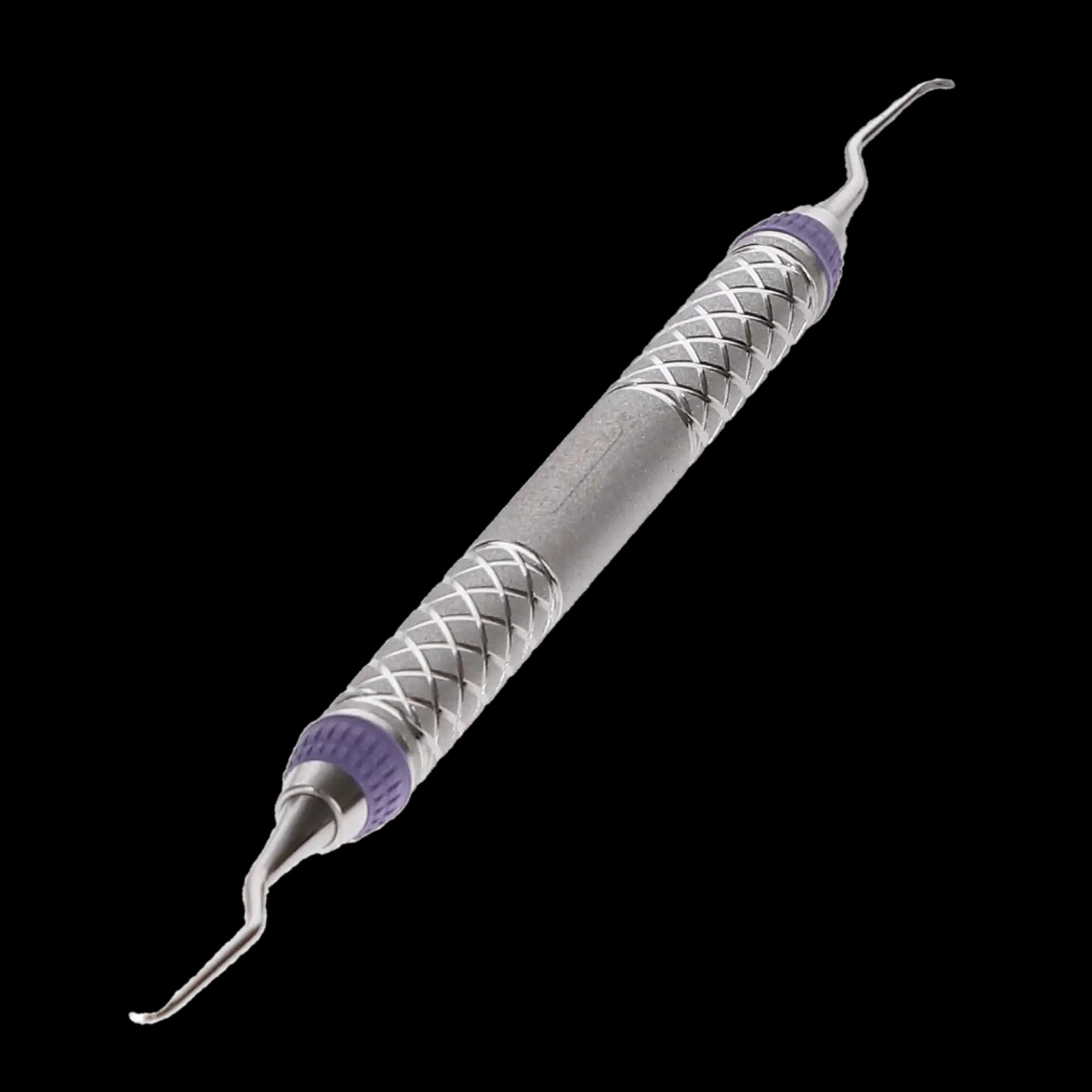 Mini-Five® Gracey Curette, 1/2 Rigid, Double-Ended, #9 EverEdge 2.0® Handle, SAS1/2R9E2 thumbnail 3