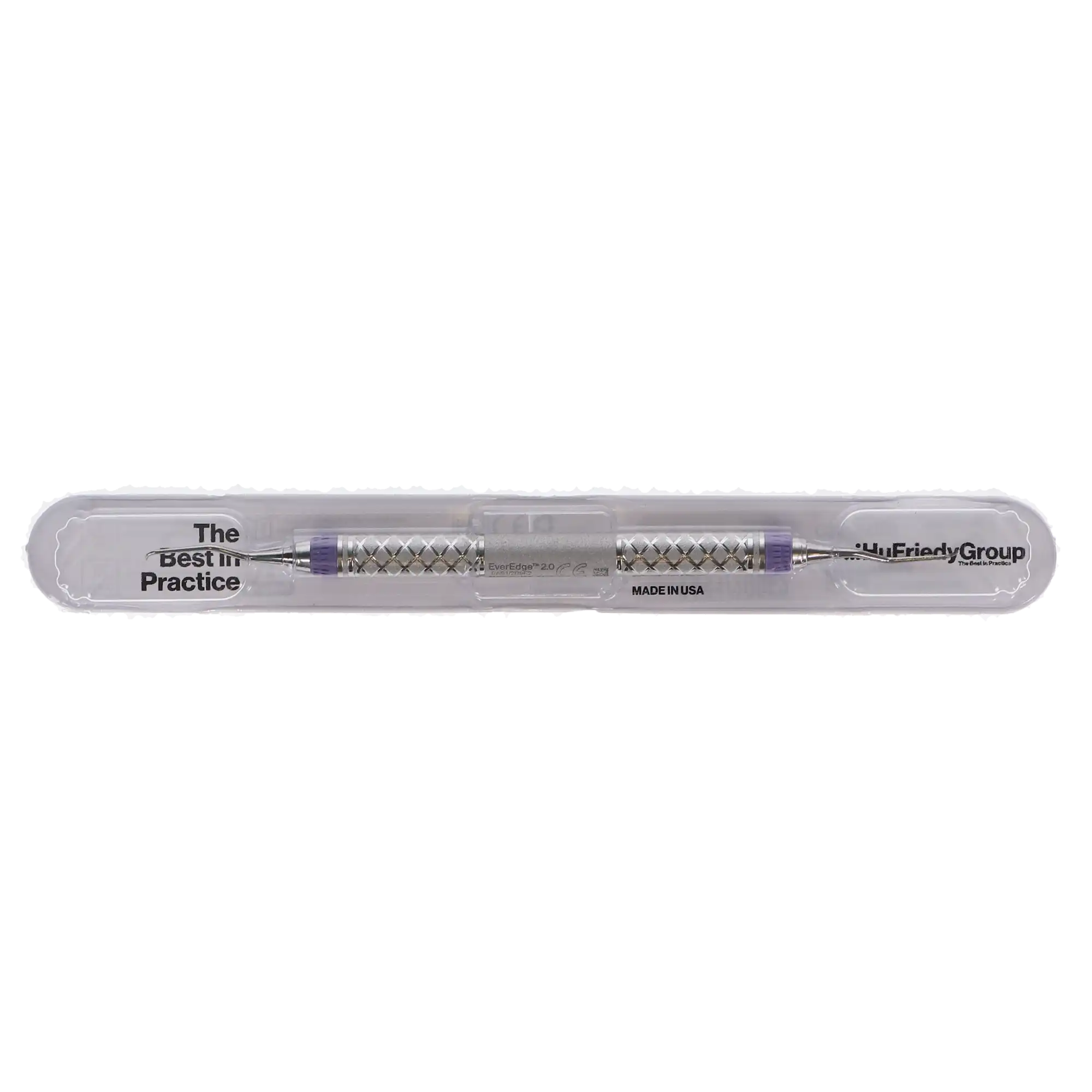 Mini-Five® Gracey Curette, 1/2 Rigid, Double-Ended, #9 EverEdge 2.0® Handle, SAS1/2R9E2 thumbnail 4