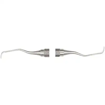 Mini-Five Gracey Curette 11/12, Rigid, Double-Ended, #7 Satin Steel Colours Handle, SAS11/12R7 thumbnail 2