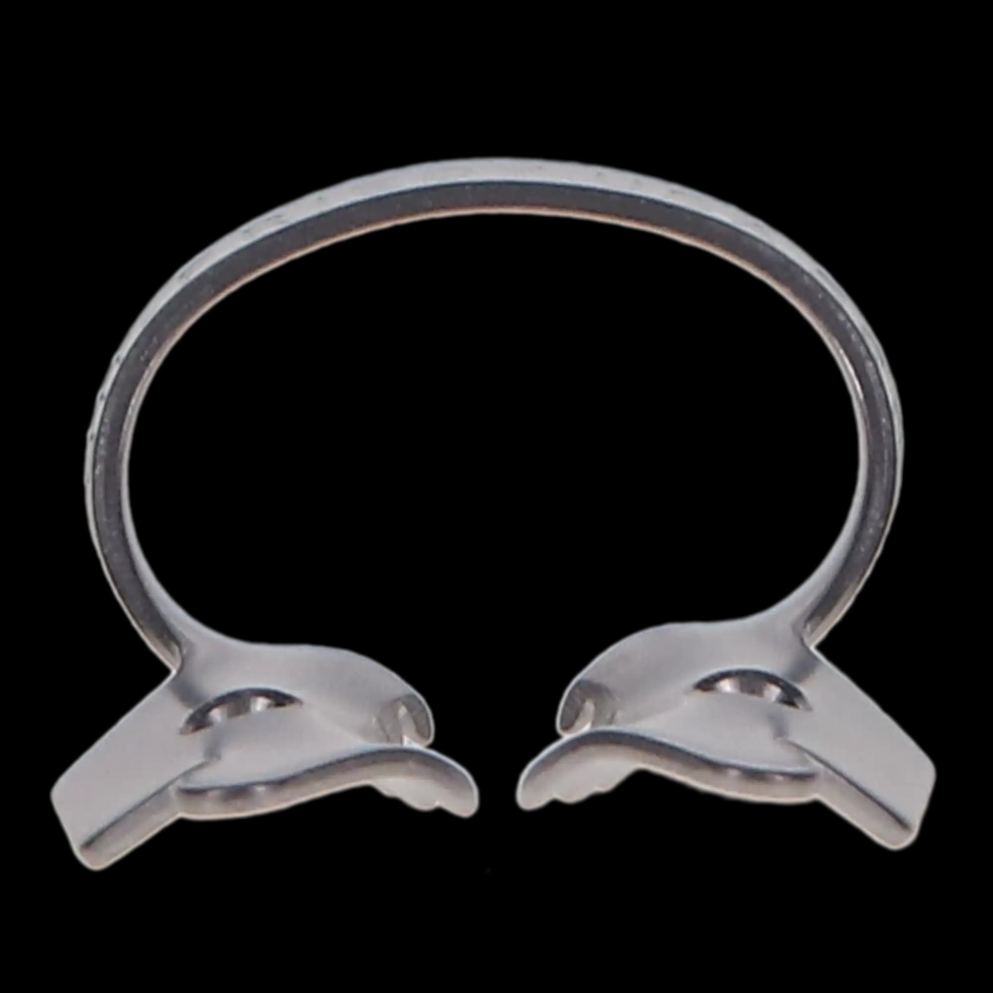 Hu-Friedy Satin Steel Rubber Dam Clamp, #56S, Winged, Molars, 1/Pk, RDCM56S thumbnail 2