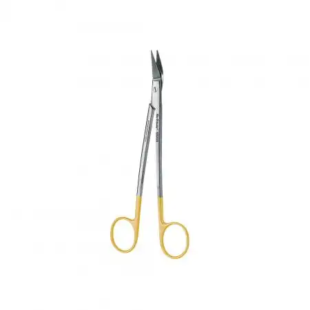 Hu-Friedy Dean Perma Sharp Surgical Scissors, 1 Serrated Blade, 6.25" (16.5 cm), Stainless Steel, 1/Pk, S5009 thumbnail 2