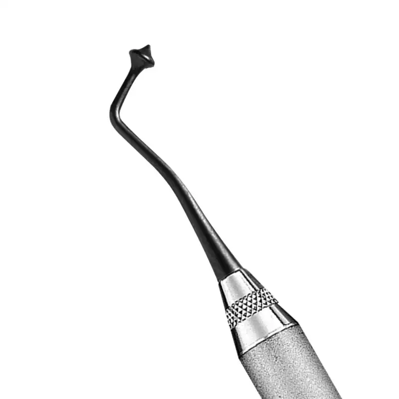 Hu-Friedy XTS Composite Instrument, Freedman "Duckhead" Posterior, Double-Ended, #6S, Smooth Satin Steel Handle, 1/Pk, TNPCCI thumbnail 2