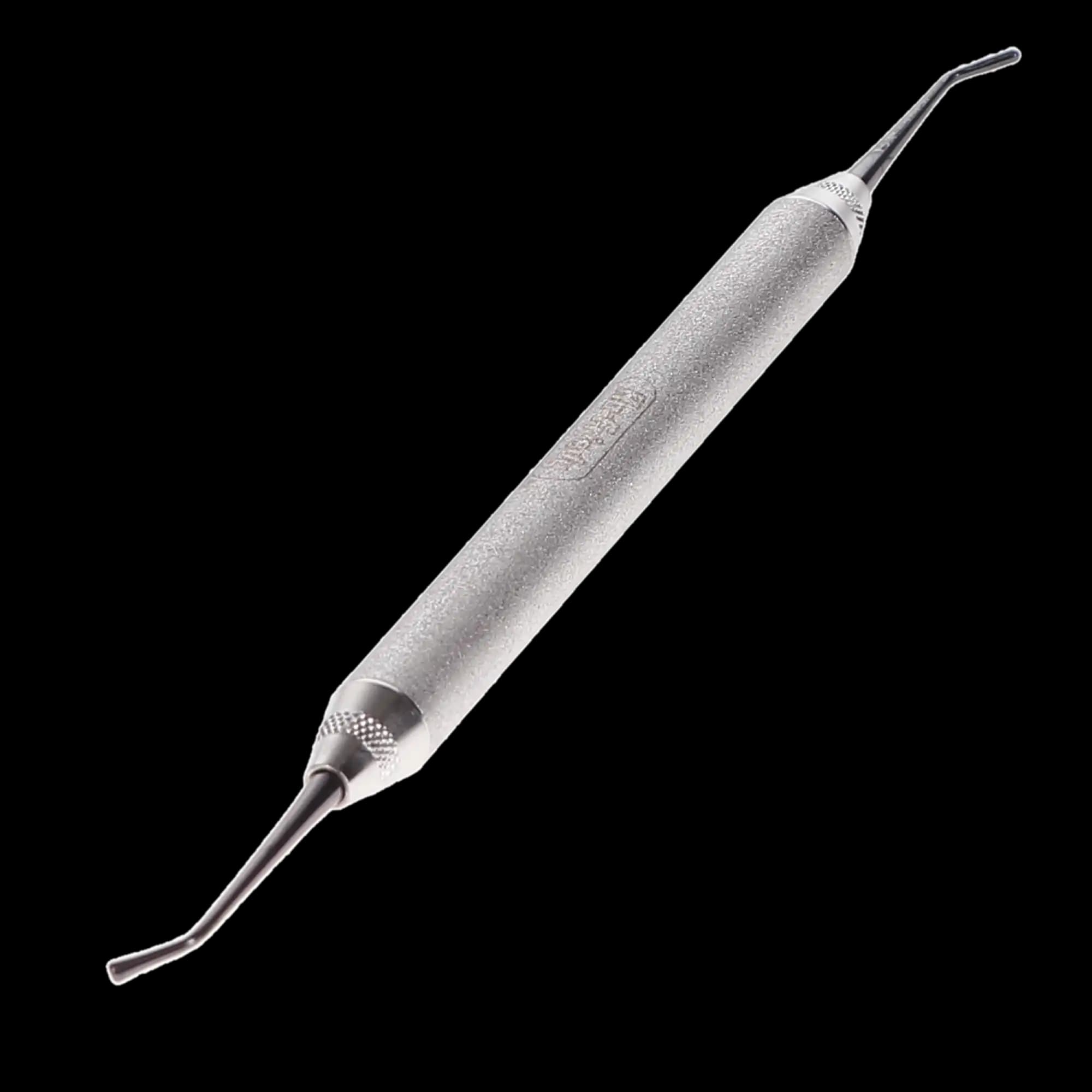 Hu-Friedy XTS Ladmore #3 Composite Placement/Condensing Instrument, Double-Ended, Smooth Satin Steel Handle, TNBBL3 thumbnail 2
