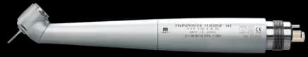 TwinPower Turbine 45 Basic High Speed Air Handpiece, 45° Push-Button Autochuck, Triple Spray, 4-Hole, Without Light, PAR-4HEX-B-45, 16-5606322, 1/Pk thumbnail 2