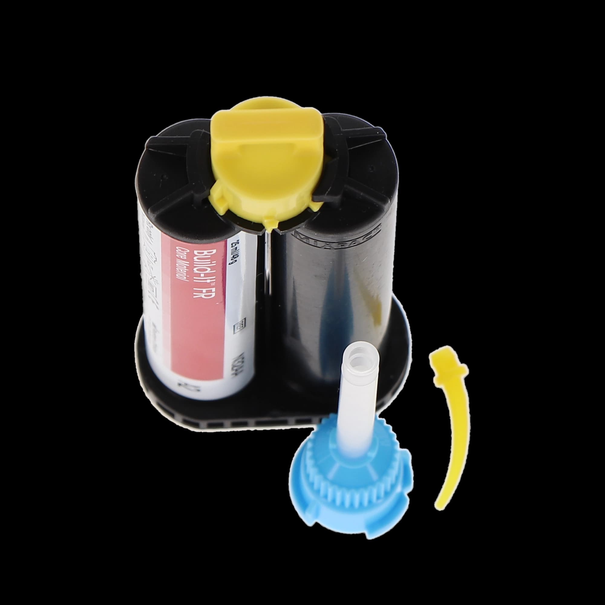 Pentron Build-It FR Fiber-Reinforced Core Build-Up Material, Dual-Cure, Shade A2, 25 mL Auto-Mix Cartridge Refill, N32AA thumbnail 13