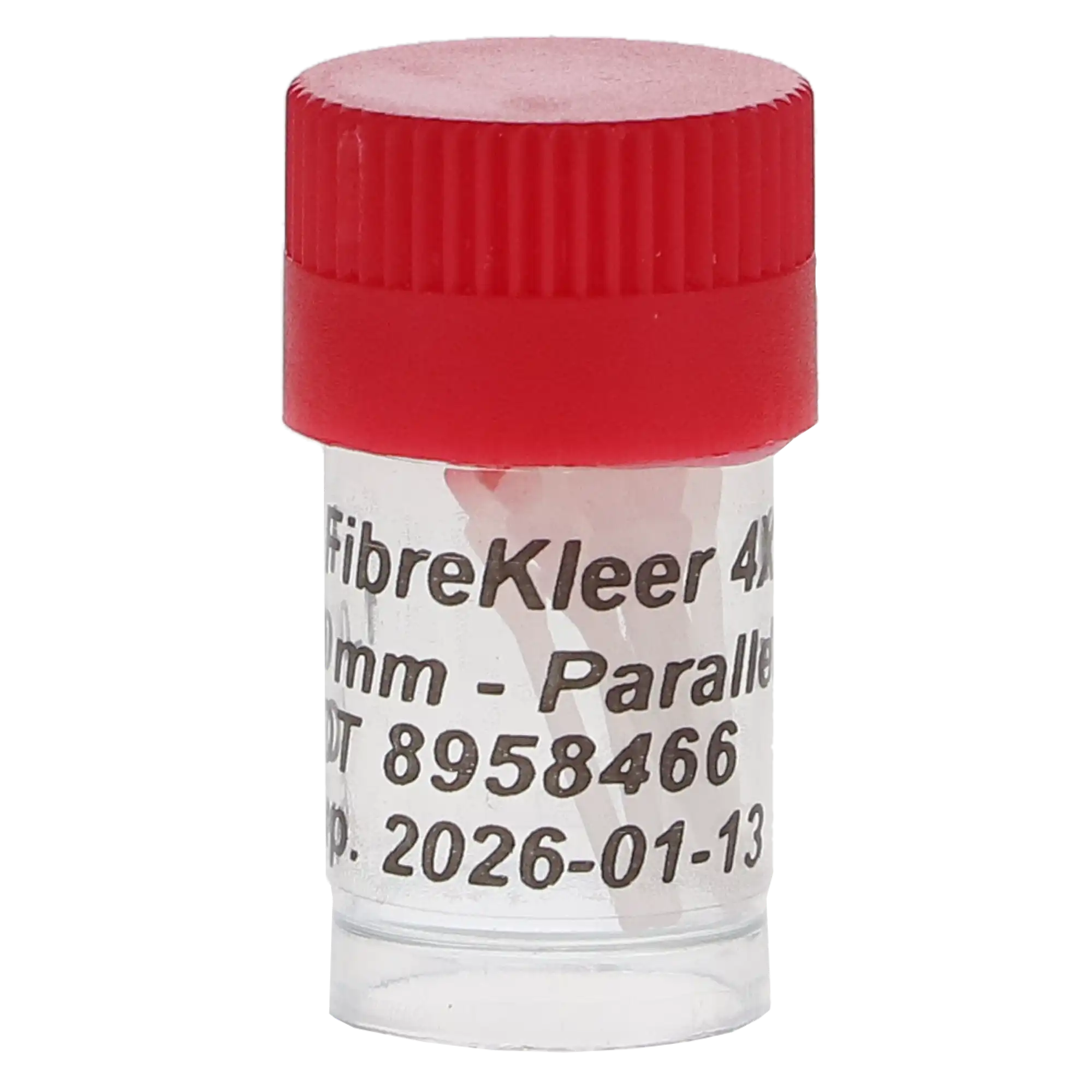 FibreKleer 4X Parallel Fiber Post Refill, 1.00 mm, Red, 10/Pk, N83AA thumbnail 5