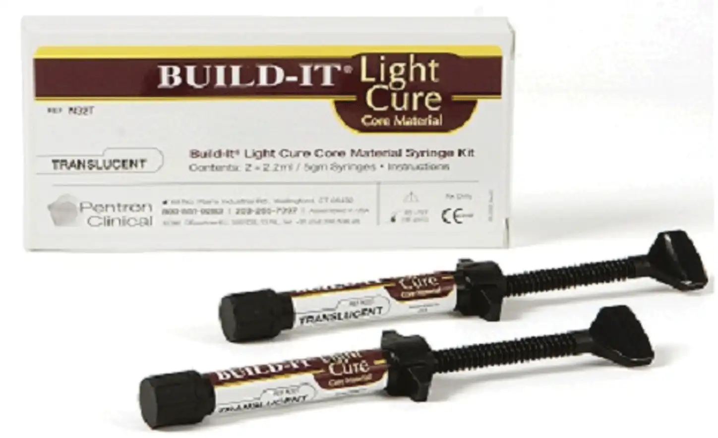 Build-It FR Fiber Reinforced Core Material Intra-Oral Tips, Yellow, 48/Pk, N32D thumbnail 3