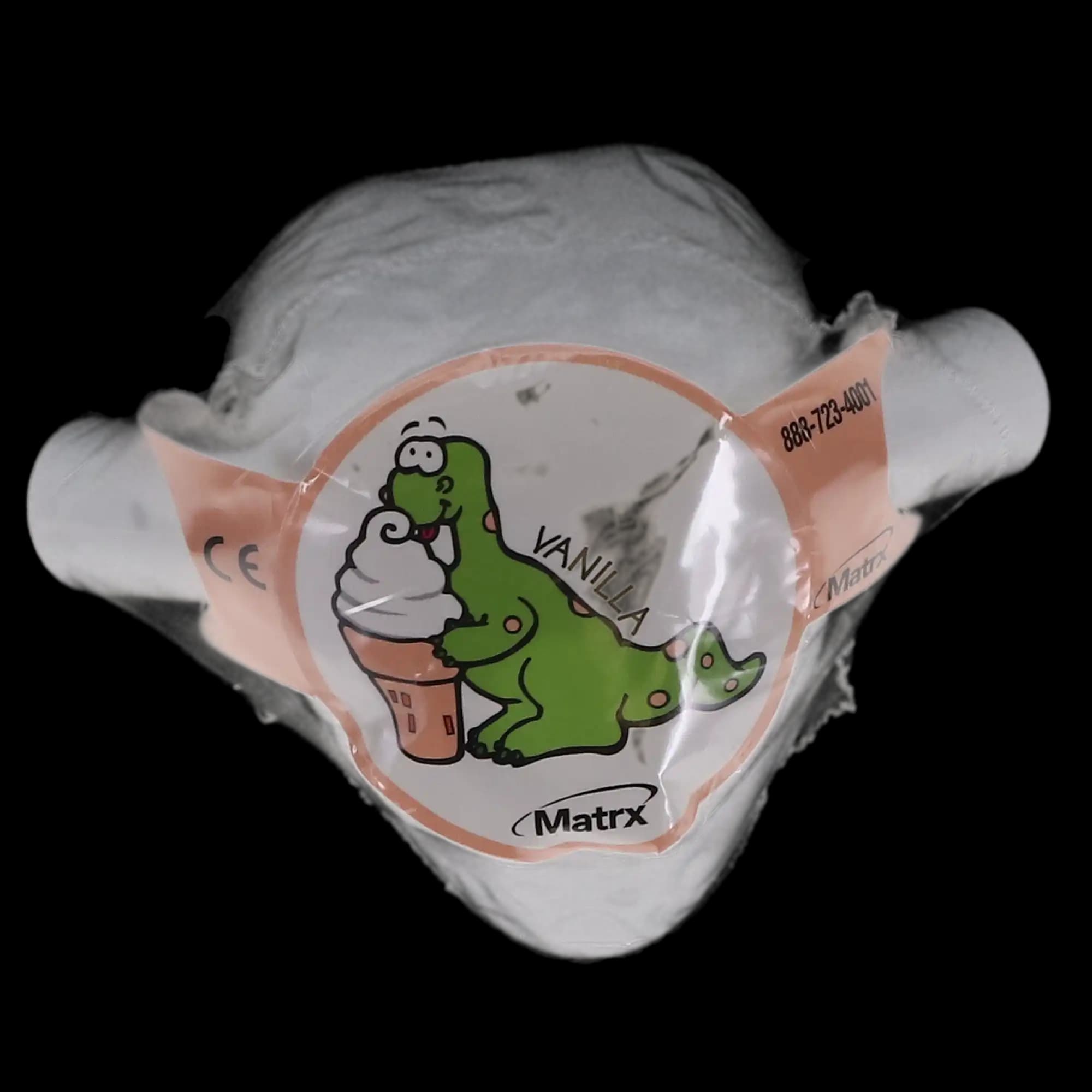 DynoMite Single-Use Disposable Nasal Hoods, Large, Assorted Scents, Latex-Free, 24/Pk, 91316480 thumbnail 2