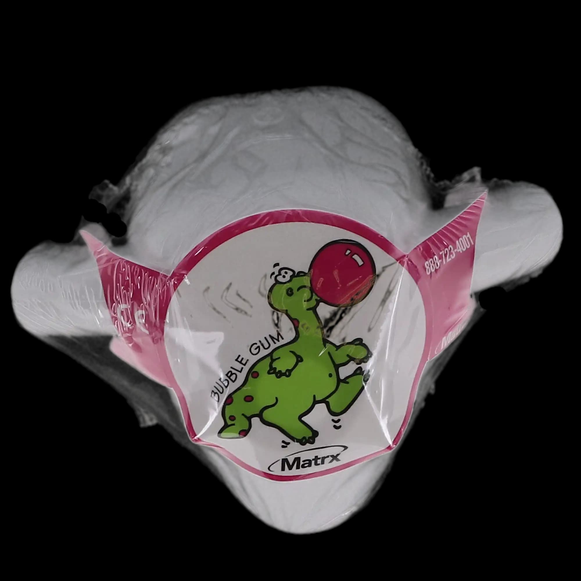 DynoMite Single-Use Disposable Nasal Hoods, Large, Assorted Scents, Latex-Free, 24/Pk, 91316480 thumbnail 4