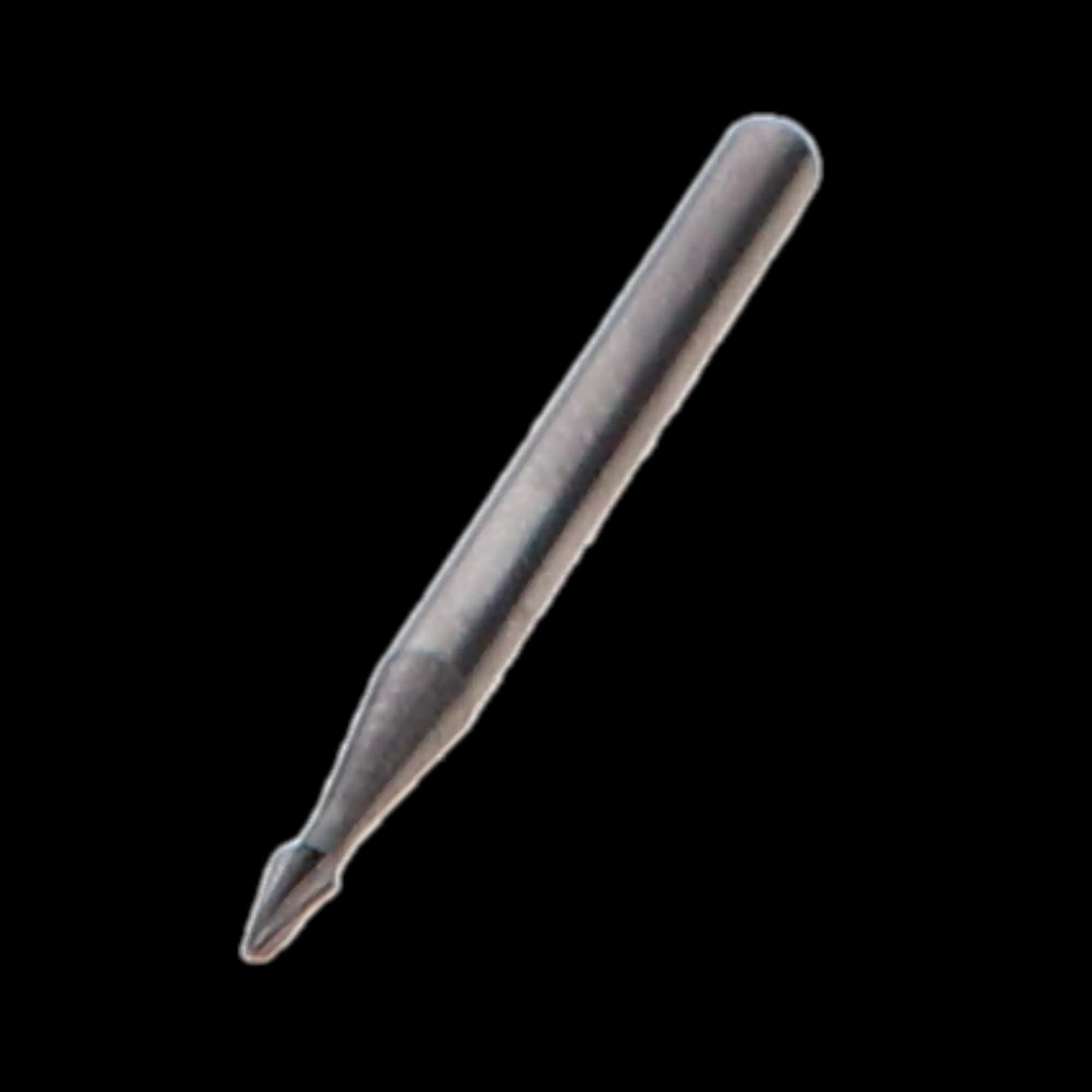 EndoGuide Precision Micro Endodontic Carbide Bur, FG, Tapered Fissure Round End, 1A EG1A, 0.3 mm Head, 2.5 mm Head Length, 5/Pk, 15066 thumbnail 3