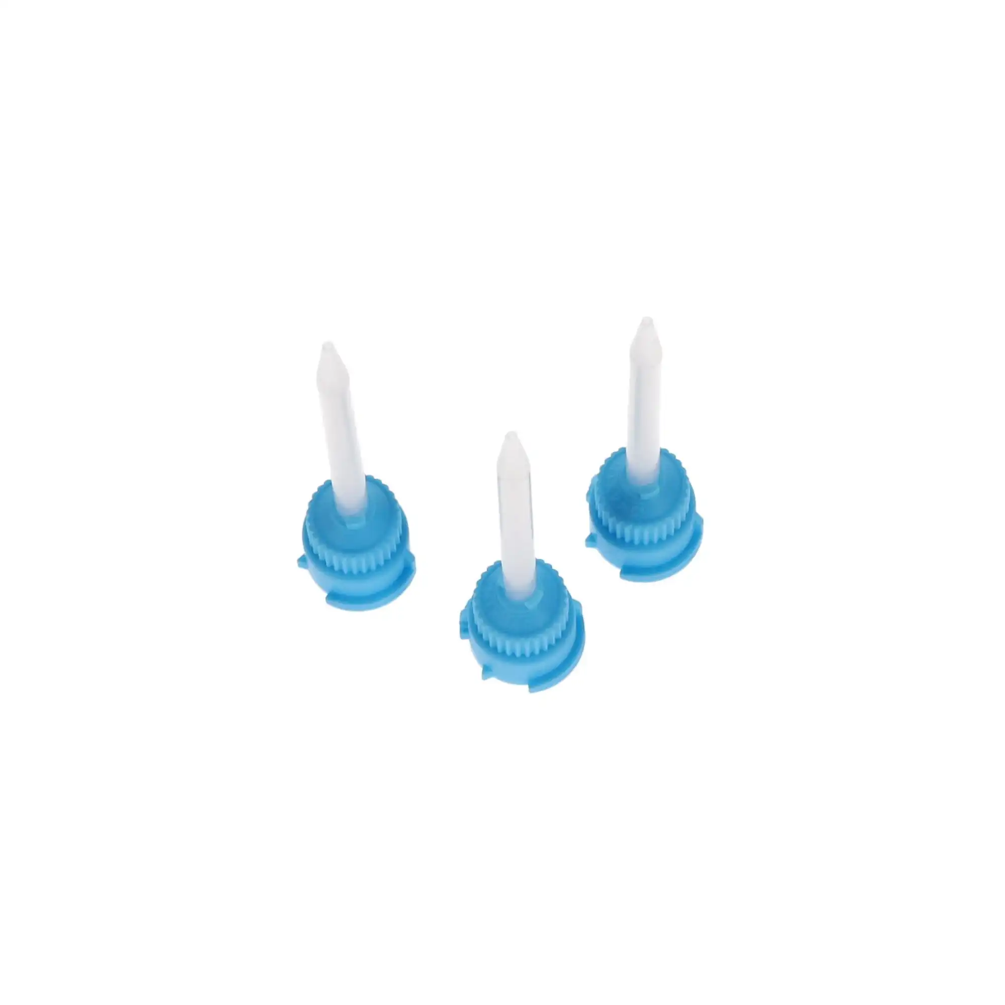 Defend HP Crown & Bridge Mixing Tips, 1:1 Ratio, Light Blue, 25/Pk, VP8111 thumbnail 3