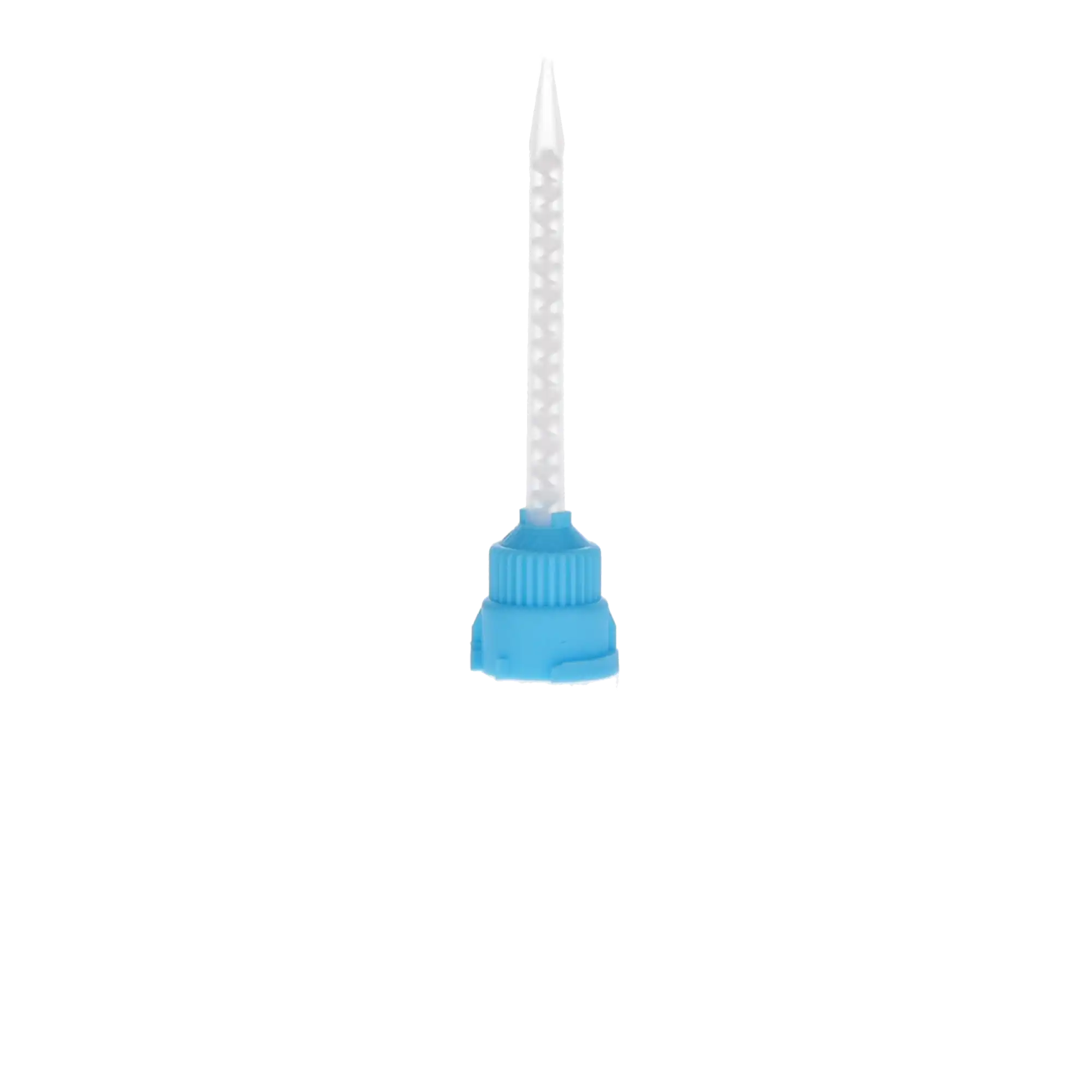 Defend HP Crown & Bridge Mixing Tips, 1:1 Ratio, Light Blue, 25/Pk, VP8111 thumbnail 6