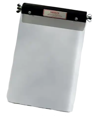 Handler Sta-Kleen Splash Shield, Clear Acrylic, 6" W x 9" L, 1/Pk, #86B thumbnail 3