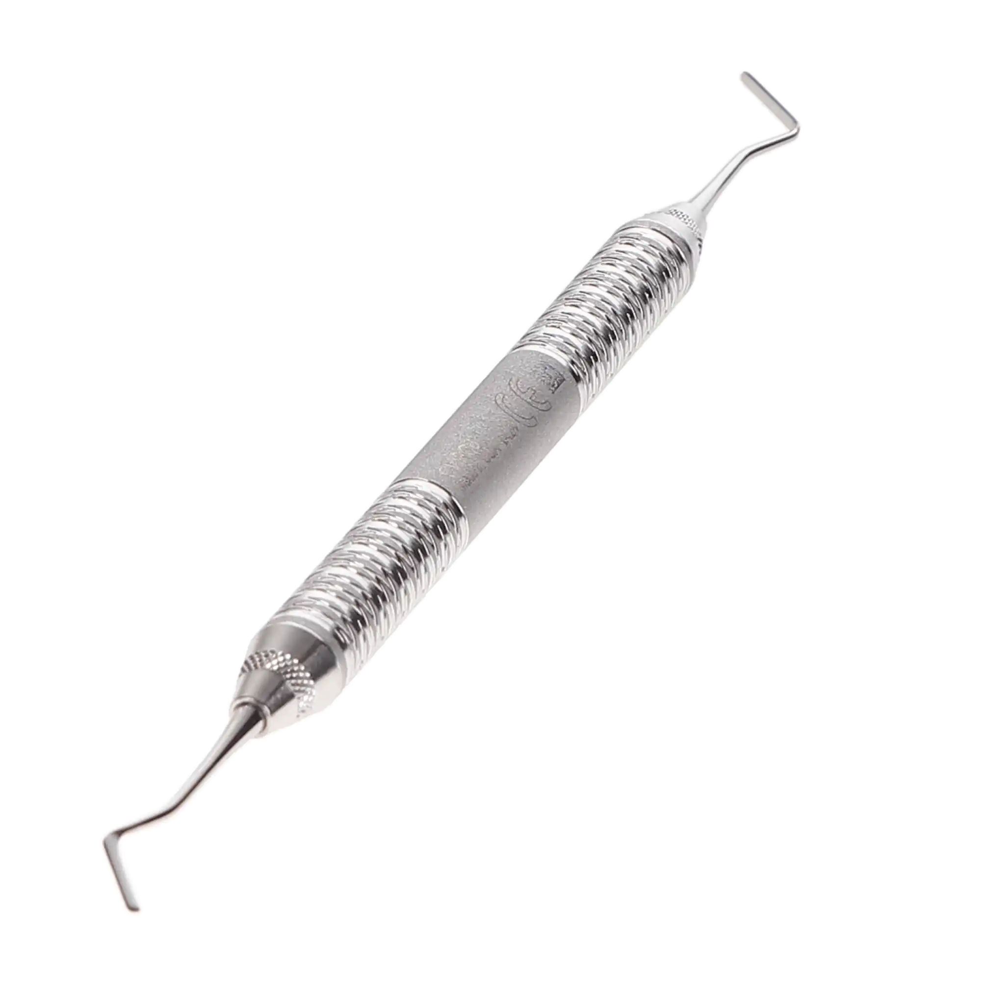 Hu-Friedy Interproximal Double-Ended Carver, #6 Satin Steel Handle, CVIPC6, 1/Pk thumbnail 3