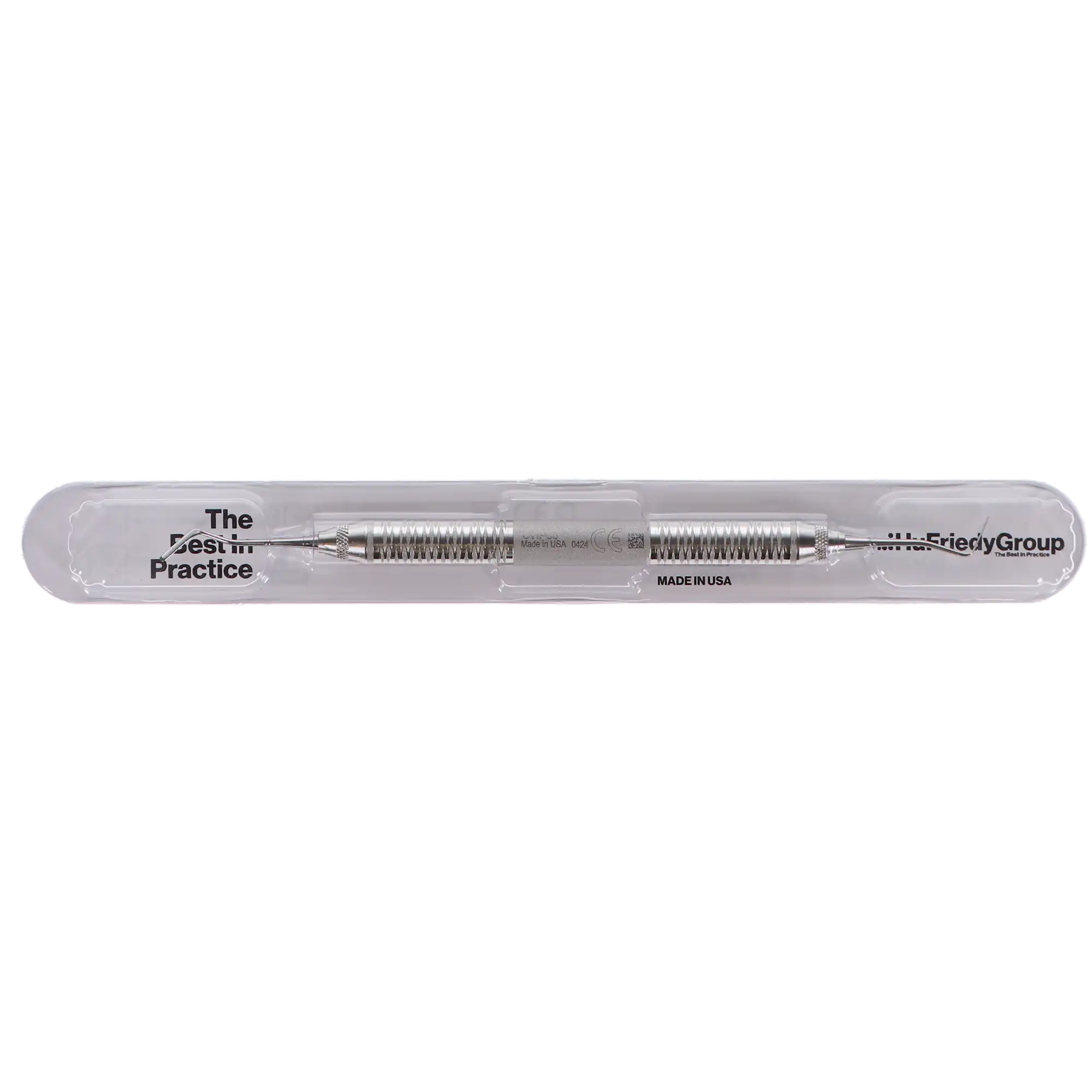 Hu-Friedy Interproximal Double-Ended Carver, #6 Satin Steel Handle, CVIPC6, 1/Pk thumbnail 5