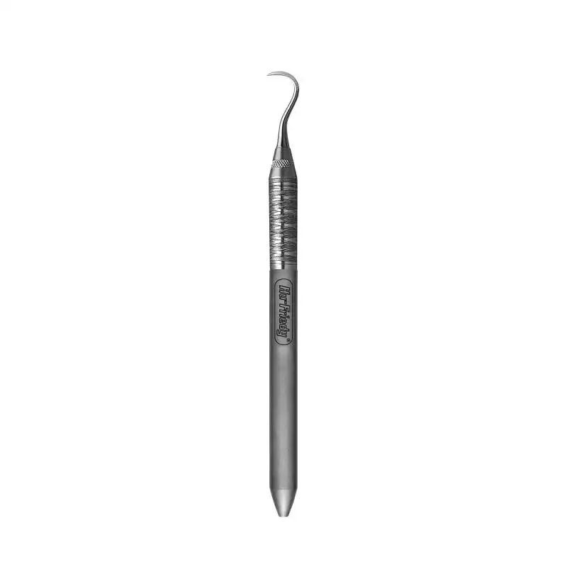 Hu-Friedy U15 Towner Sickle Scaler, Single-End, #6 Satin Steel Handle, SU156 thumbnail 2