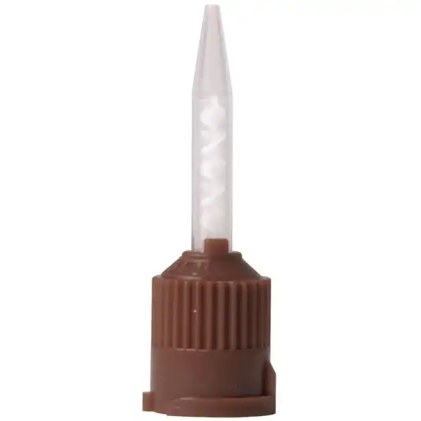 Brown Dual Syringe Mixing Tips, 50/Pack, N33CA thumbnail 3