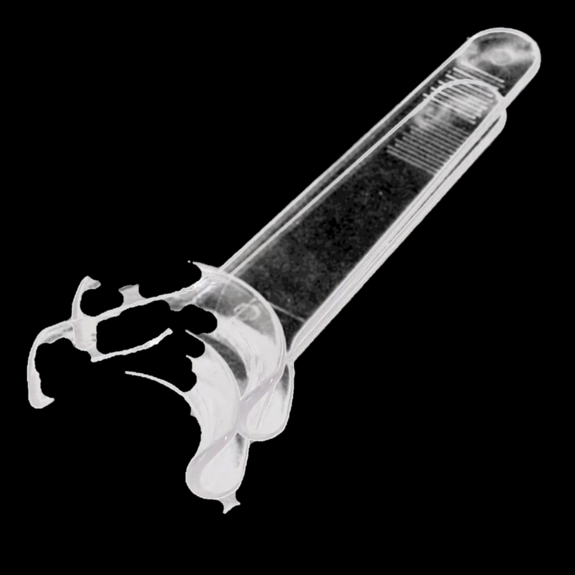 Extand Handheld Cheek Retractors, Child, Clear, Autoclavable, 2/Pk, EX-9003 thumbnail 2