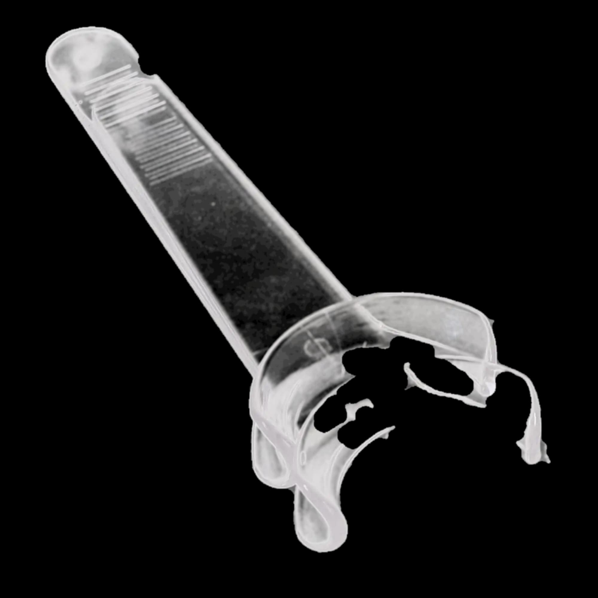 Extand Handheld Cheek Retractors, Child, Clear, Autoclavable, 2/Pk, EX-9003 thumbnail 3