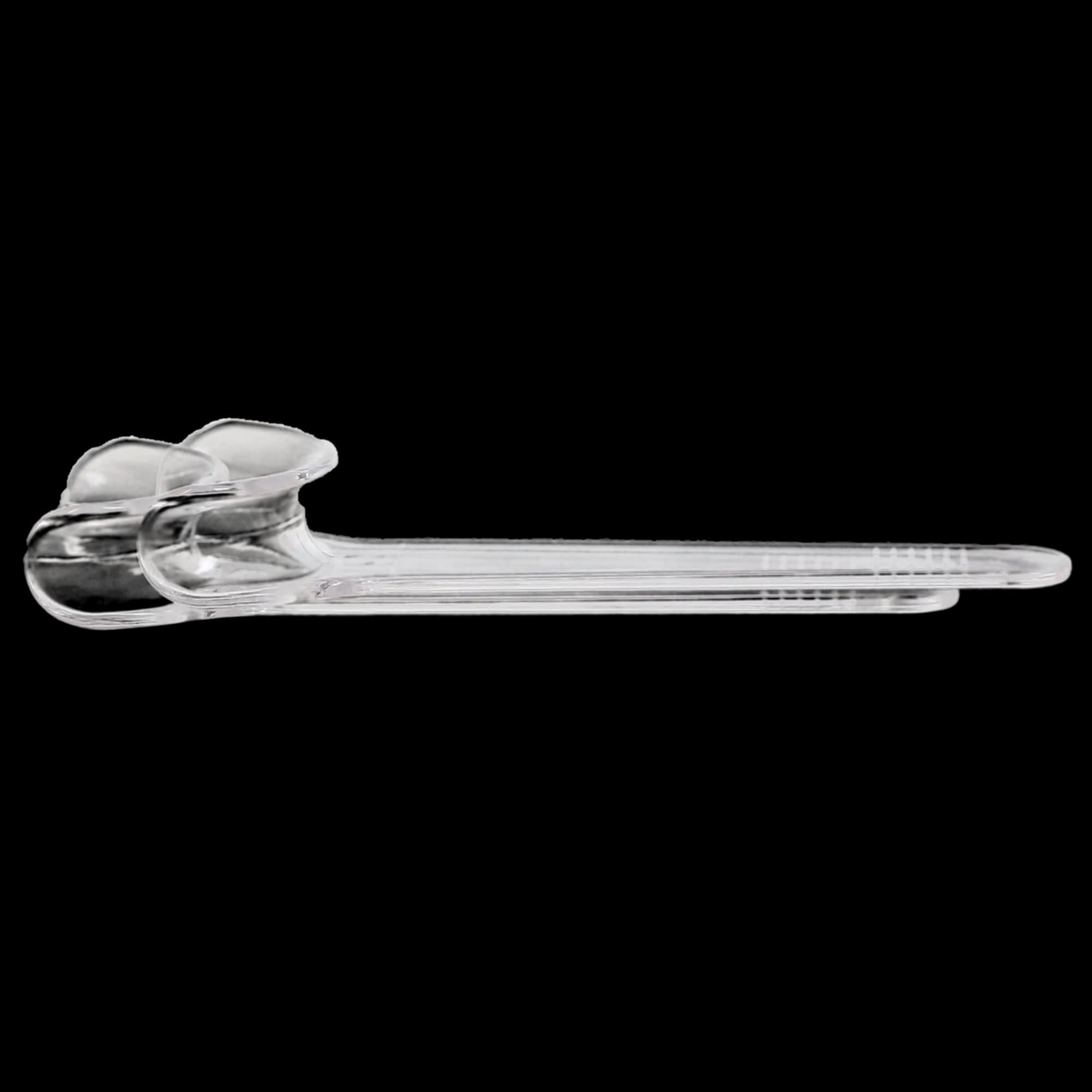 Extand Handheld Cheek Retractors, Child, Clear, Autoclavable, 2/Pk, EX-9003 thumbnail 5