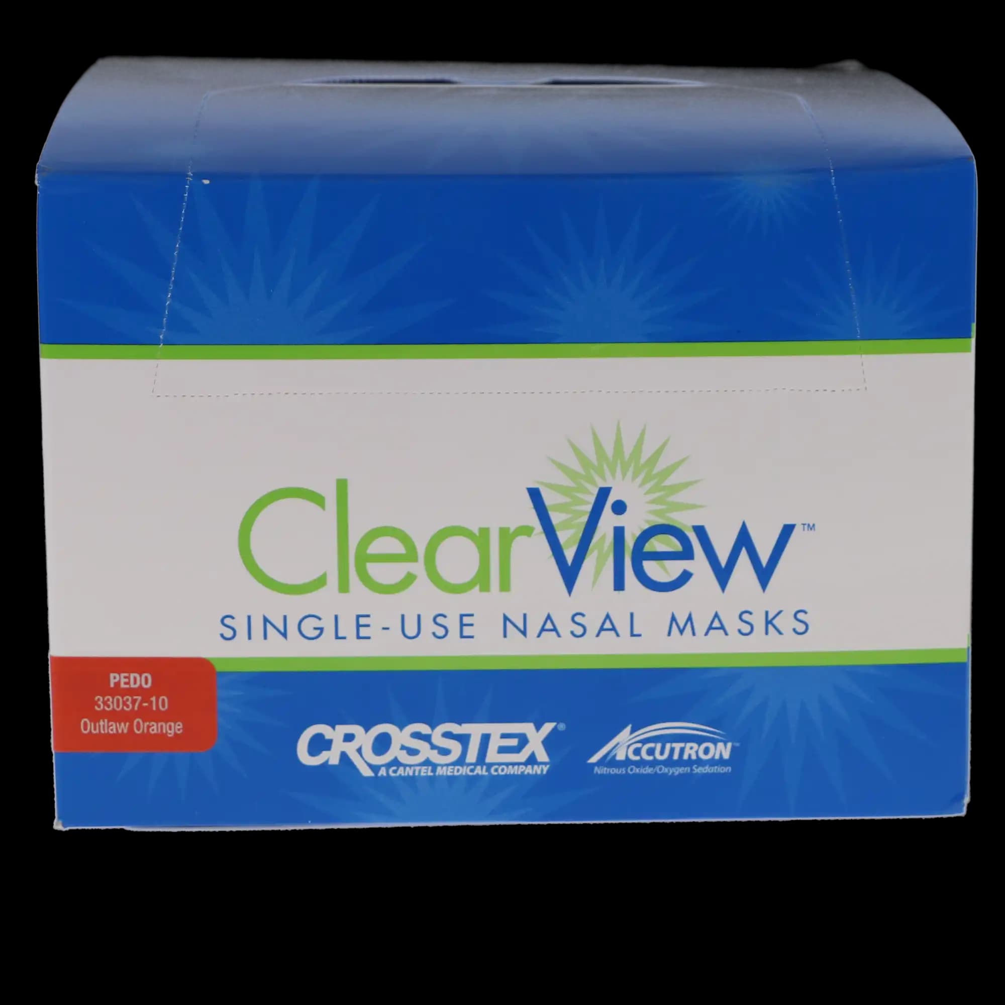 ClearView Single-Use Nasal Masks, Pediatric, Outlaw Orange, 12/Pk, 33037-10 thumbnail 13