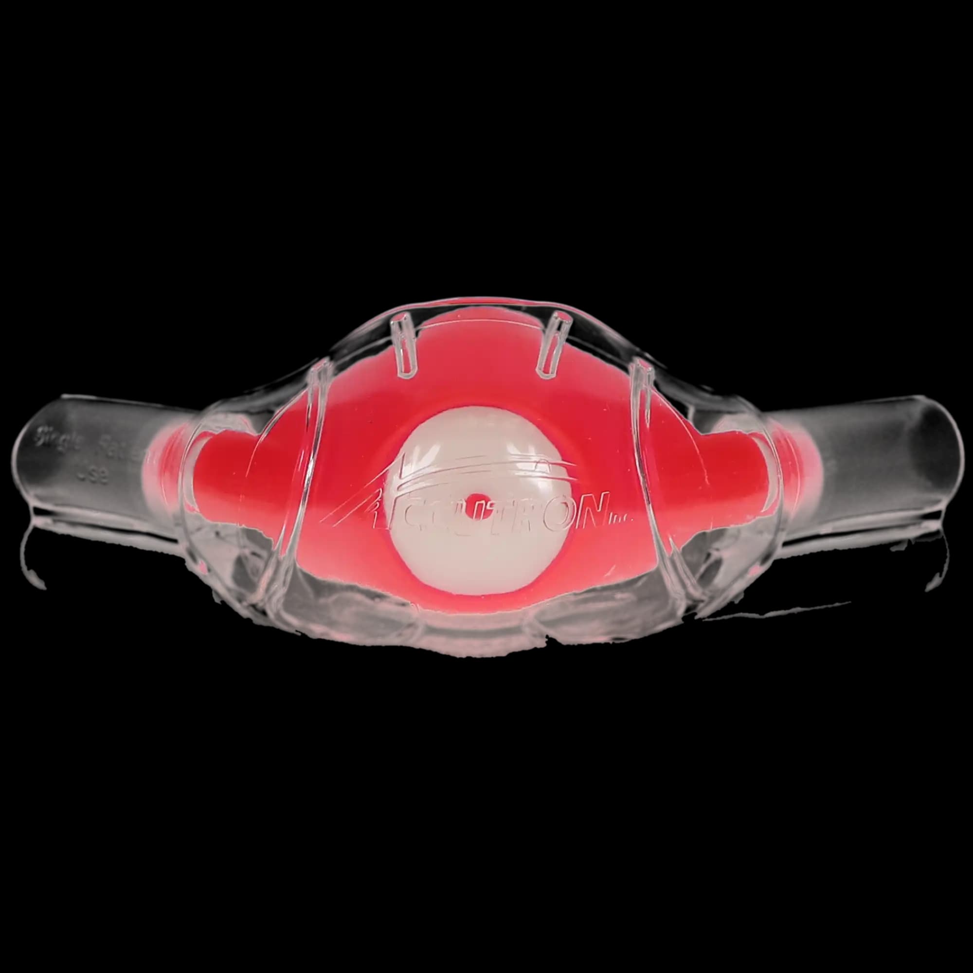 Accutron ClearView Single-Use Nasal Hoods, Pediatric, Sassy Strawberry, 12/Pk, 33037-11 - ClearView Single-Use Nasal Masks, Pediatric, Strawberry, 12/Pk, 33037-11 - Image 1
