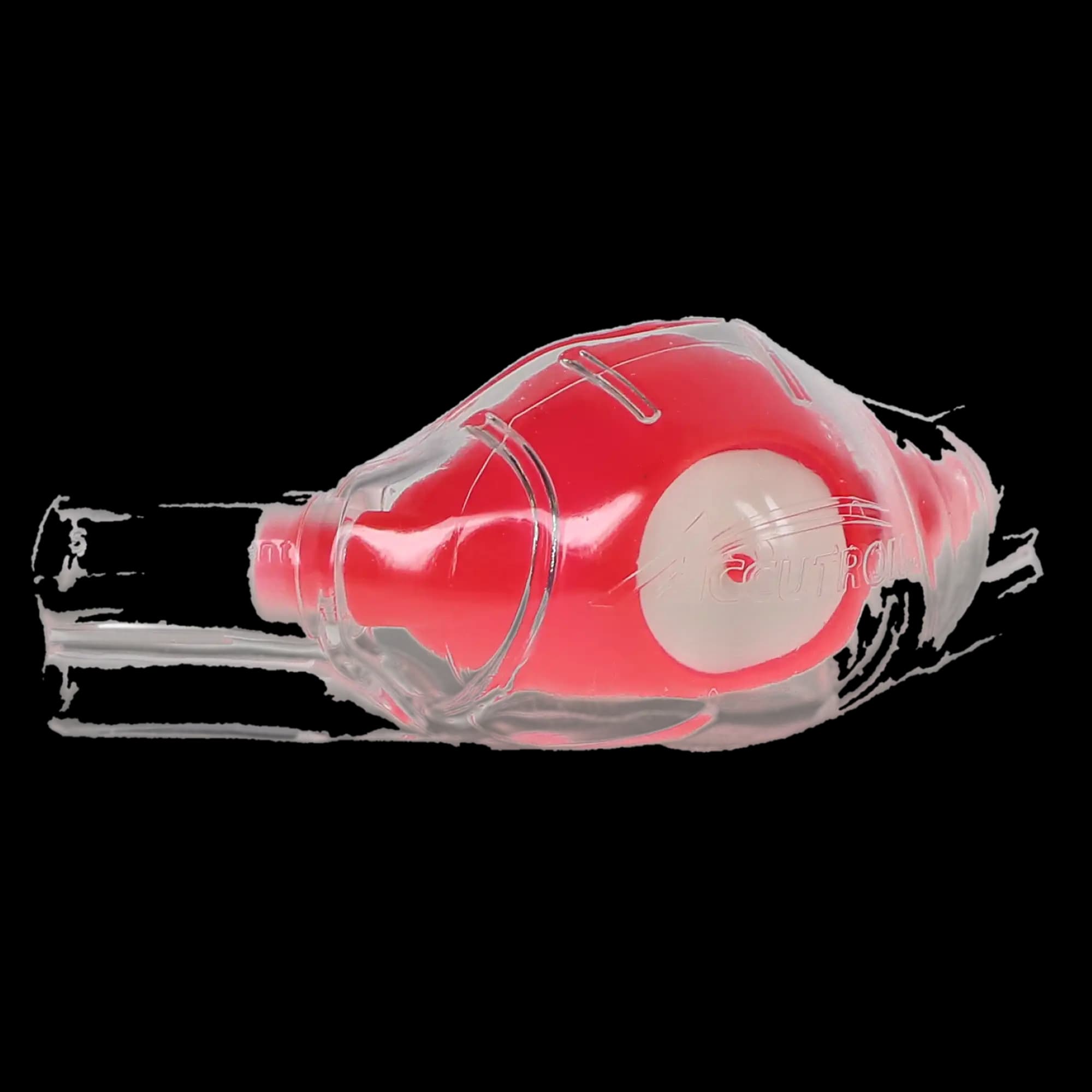Accutron ClearView Single-Use Nasal Hoods, Pediatric, Sassy Strawberry, 12/Pk, 33037-11 thumbnail 2