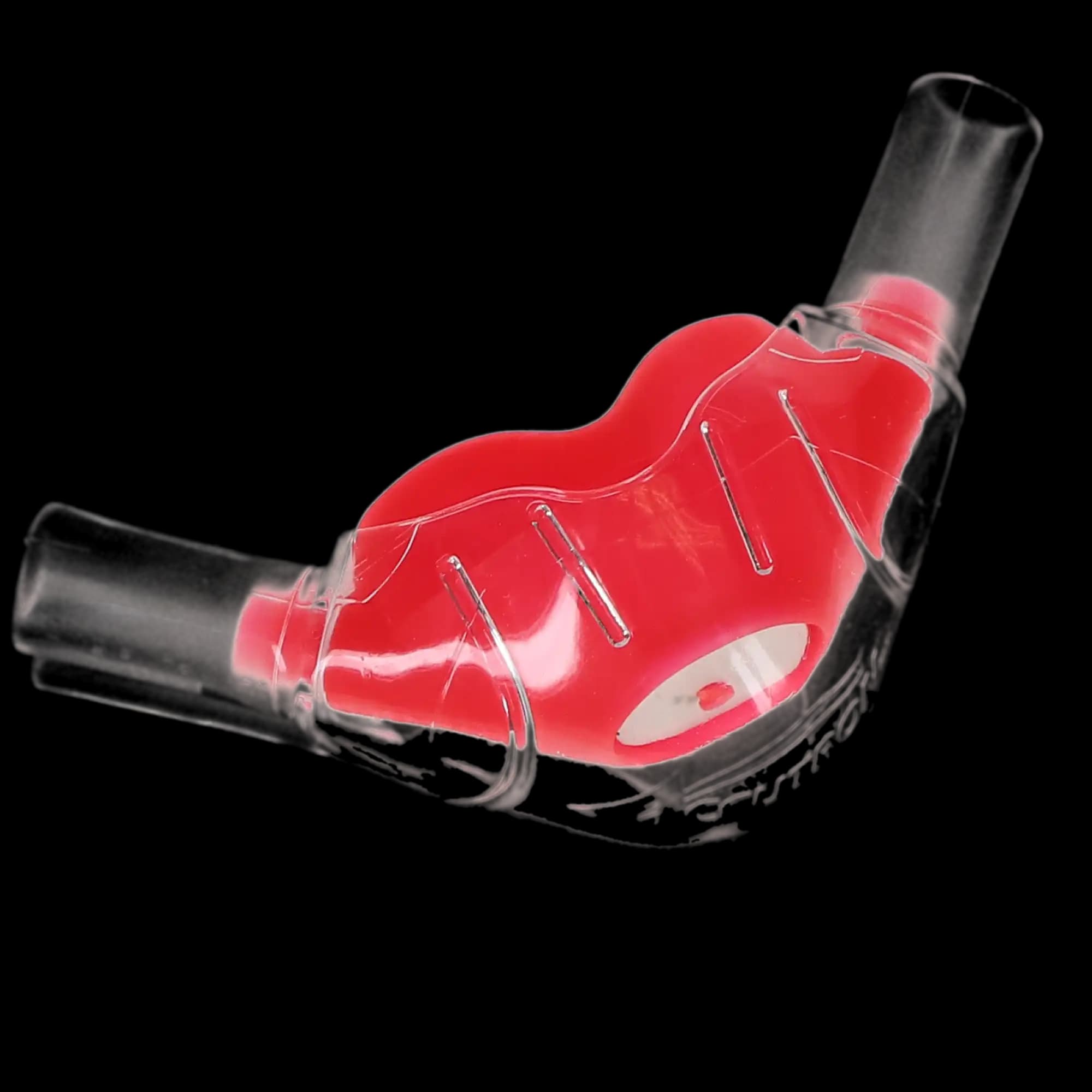 Accutron ClearView Single-Use Nasal Hoods, Pediatric, Sassy Strawberry, 12/Pk, 33037-11 thumbnail 3