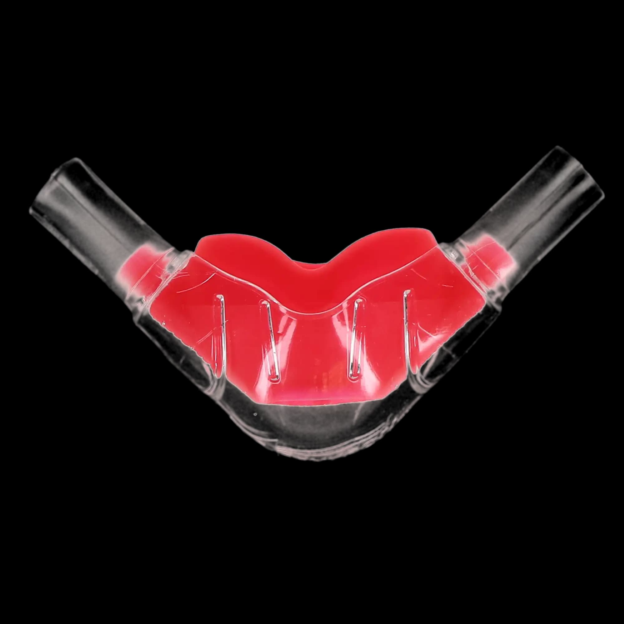 Accutron ClearView Single-Use Nasal Hoods, Pediatric, Sassy Strawberry, 12/Pk, 33037-11 thumbnail 5