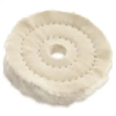 Kerr RAG-1 Muslin Rag Wheel, Unmounted, 1", 12/Pk thumbnail 4