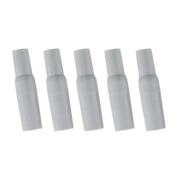 Crosstex Safe-Flo HV Valve, Gray, Universal One-Way Backflow Prevention Valve for HVE Tips, 100/Bag, M1030HVSE thumbnail 2