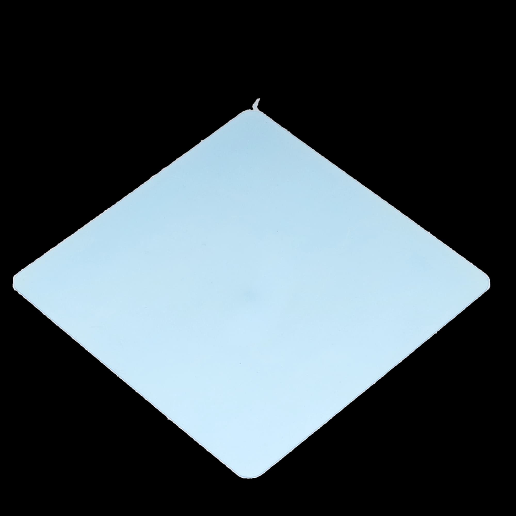 Pro-Form Splint Material, 5" x 5", 0.040" (1.0 mm), Clear, 50/Pk, 9614830 thumbnail 4