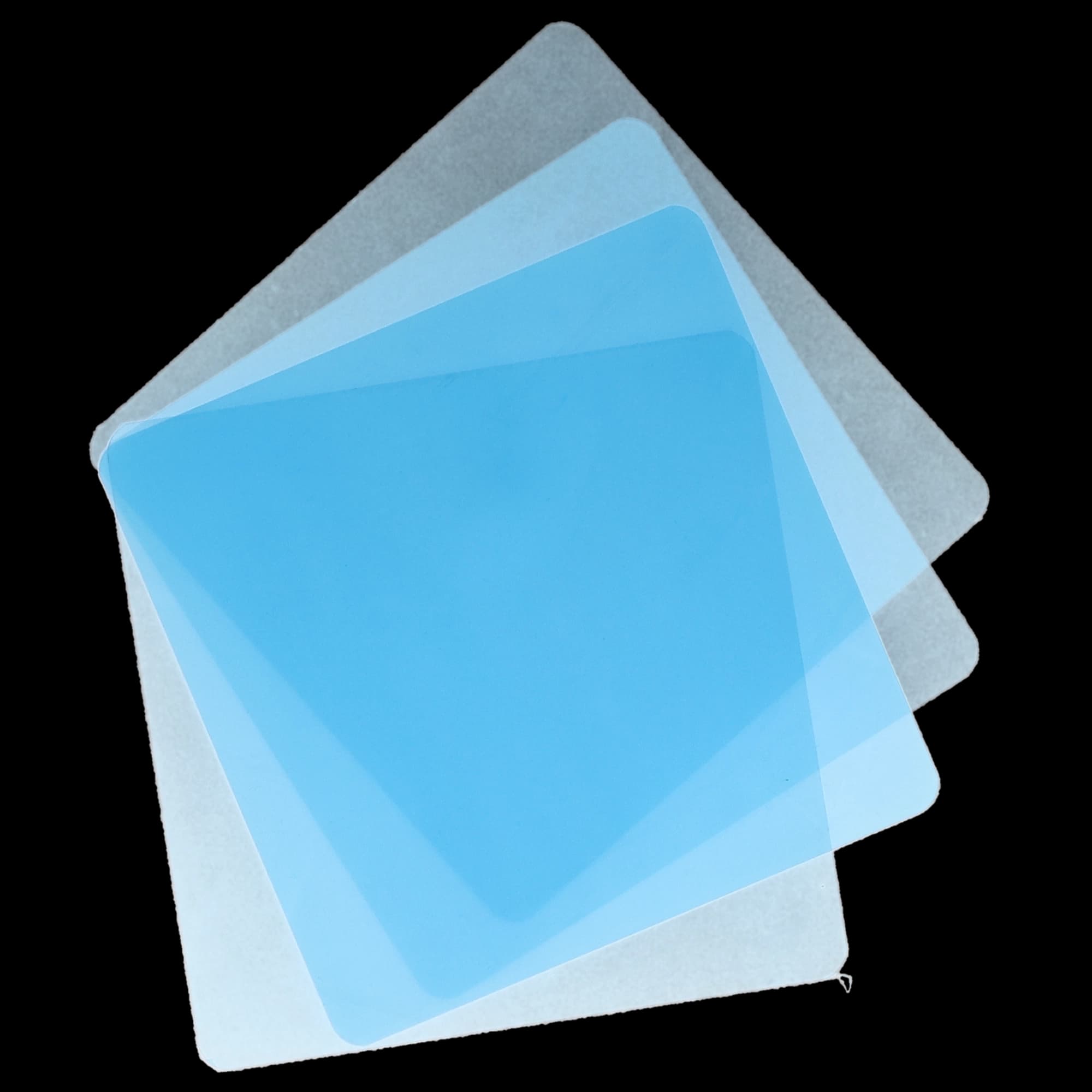Pro-Form Splint Material, 5" x 5", 0.040" (1.0 mm), Clear, 50/Pk, 9614830 thumbnail 5