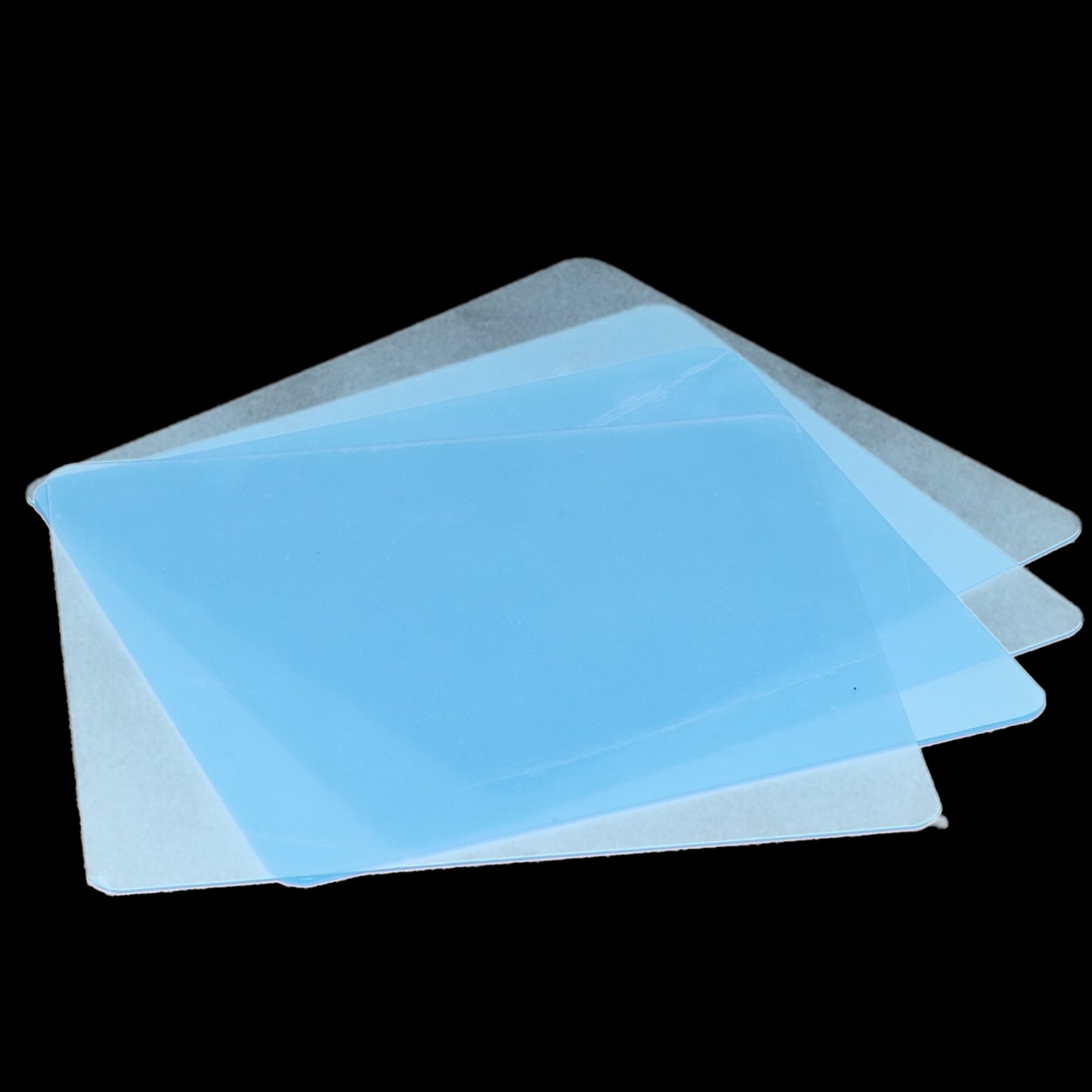 Pro-Form Splint Material, 5" x 5", 0.040" (1.0 mm), Clear, 50/Pk, 9614830 thumbnail 6