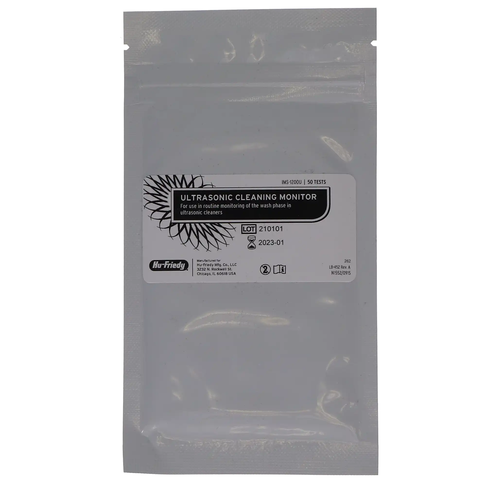 Hu-Friedy Wash-Checks U Ultrasonic Cleaning Monitor Strips, 50/Box, IMS-1200U thumbnail 6