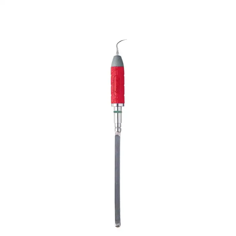 Hu-Friedy After Five Swivel Direct Flow Right Ultrasonic Insert, 30 kHz, Red Resin Handle, UI30SDR, 1/Pk thumbnail 3