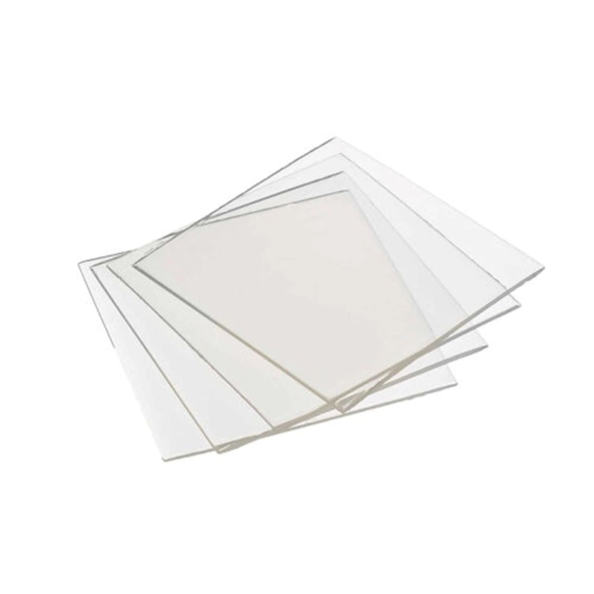Pro-Form Soft EVA Vacuum Forming Tray Material, Clear, 0.120" (3 mm), 5" x 5" Sheets, 25/Pk, 9611240 thumbnail 5