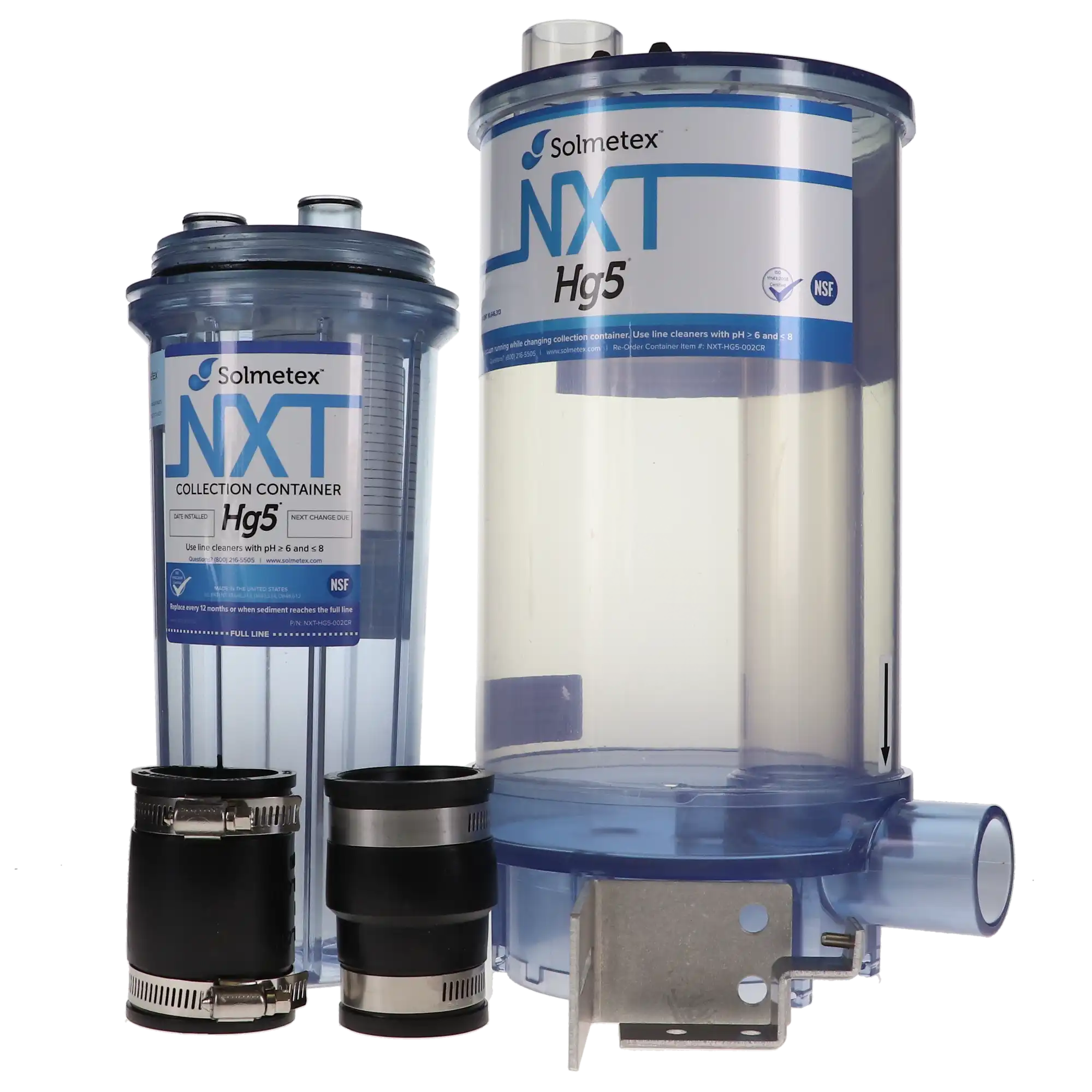 Solmetex NXT Hg5 Amalgam Separator, 1-10 Operatories, 30"H x 11"W x 8"D, NXT-HG5-001 thumbnail 2