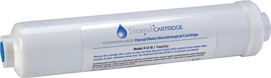 Sterisil Inline Cartridge CI-9i, 10-1/8" L x 2-1/2" D, Each thumbnail 6