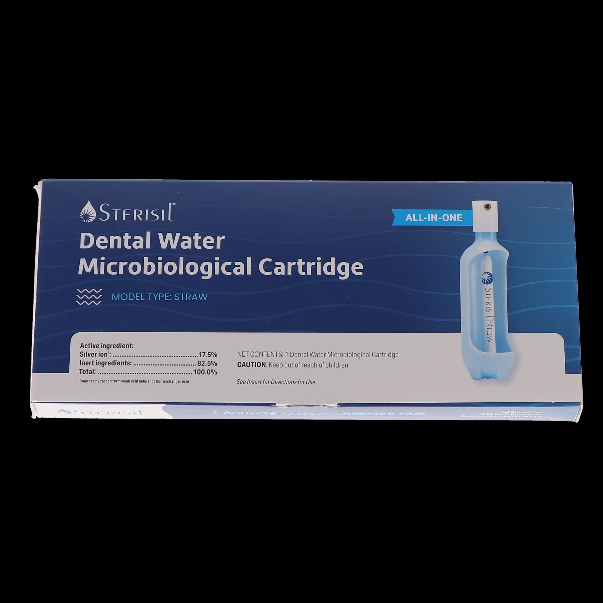 Sterisil Straw 365 Day Municipal Waterline Treatment Cartridge, 1/PK, S365M thumbnail 5