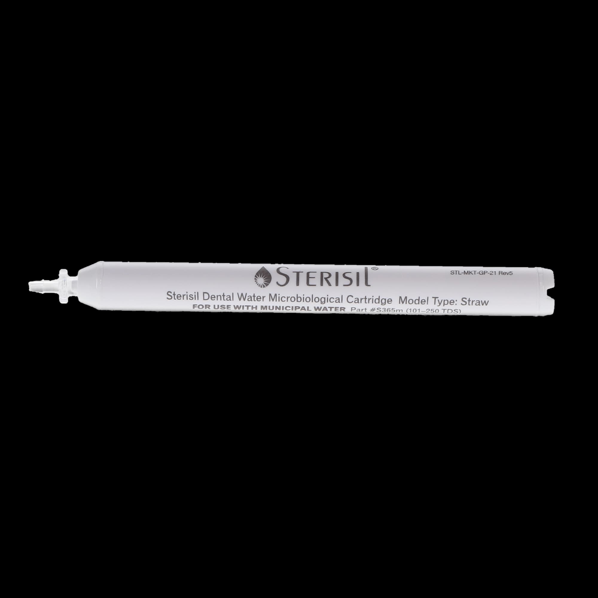 Sterisil Straw 365 Day Municipal Waterline Treatment Cartridge, 1/PK, S365M - Sterisil Straw 365 Day Municipal Cartridge, 1/PK, S365M - Image 1