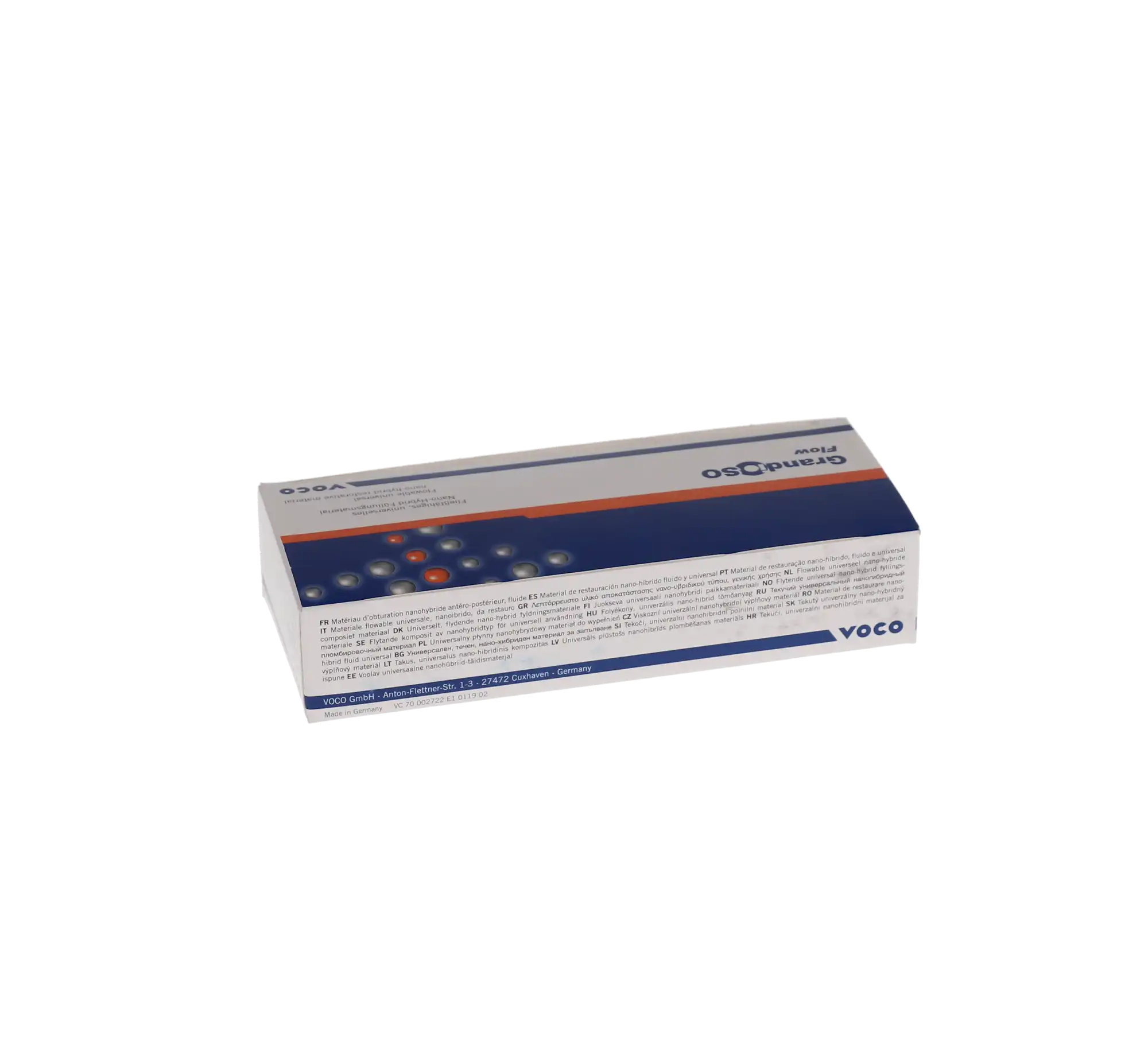 GrandioSO Flow Light-Cured Flowable Nano-Hybrid Composite, Syringe Refill, Shade A1, 2g Syringe, Pack of 2, 2722 thumbnail 14